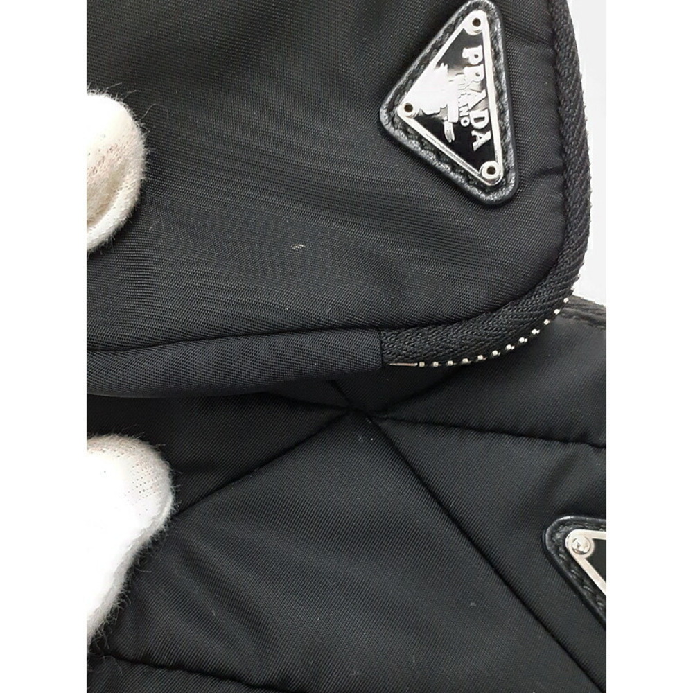 Prada ReNylon black Padded Crossbody Shoulder Bag - Picture 7 of 9